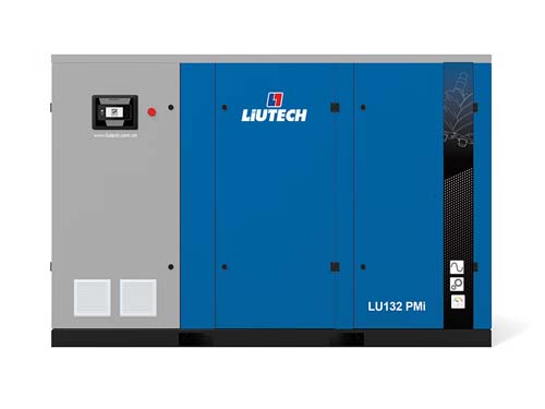 济南LU系列110-132kW PMi专业油冷永磁变频空压机