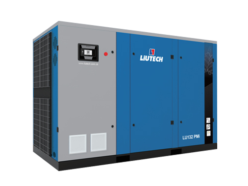 济南LU110-132kw PMi专业油冷永磁变频空压机